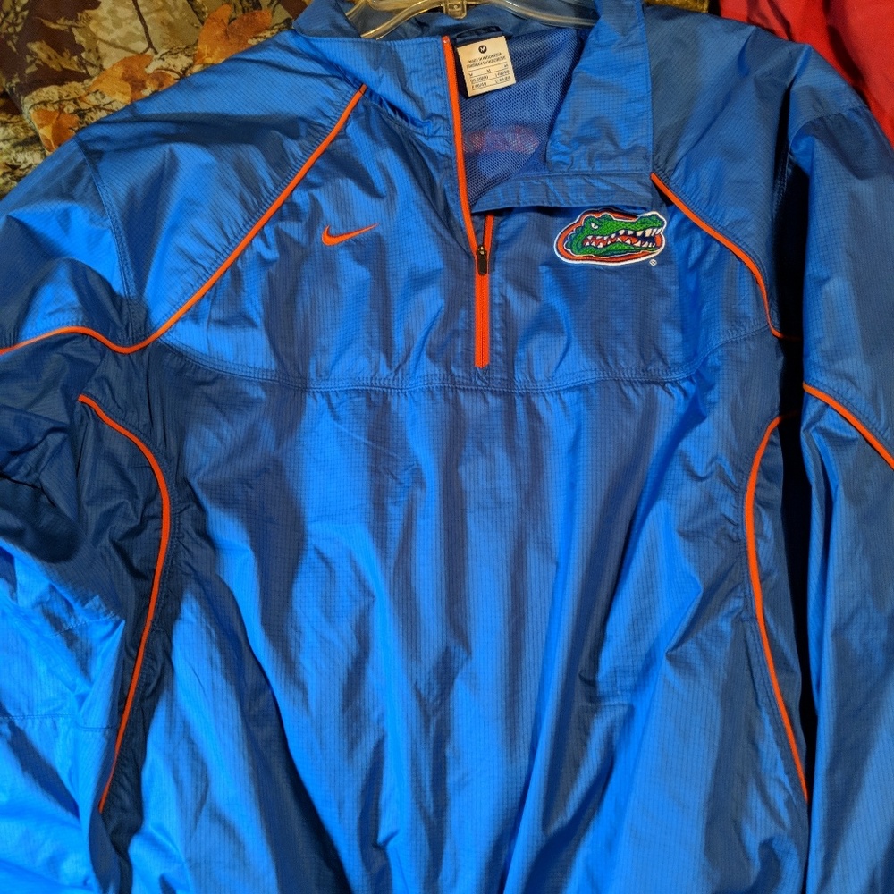 Florida Gators windbreaker pullover